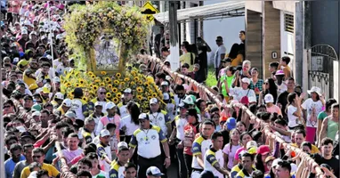 Esta é a 328ª edição do Círio de Nossa Senhora de Nazaré no município de Vigia. Romaria é um dos momentos mais esperados.