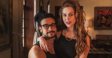Sophia e Sérgio estão juntos desde 2014.