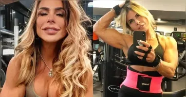 Andréa Sunshine falou sobre a vitalidade e sexo após os 50 anos.