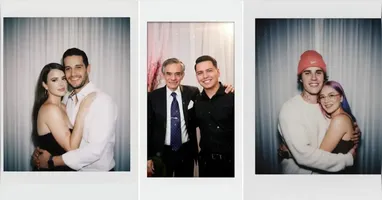 As polaroids com famosos ganharam as redes sociais do mundo todo durante o mês de setembro.