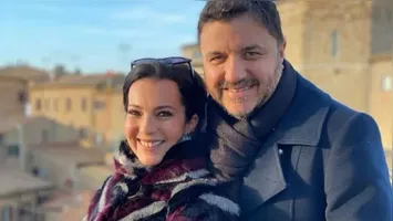 Iza Stein, apresentadora e esposa do cantor Maurício Manieri