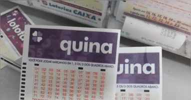 Ninguém acertou as cinco dezenas