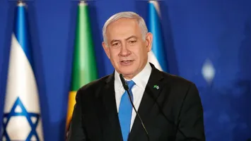 O primeiro-ministro de Israel, Benjamin Netanyahu, seguiu com comentários duros sobre a situação em Gaza.