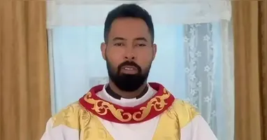 Padre Luciano Braga Simplício, de 39 anos, é afastado em Nova Maringá após vídeo com noiva de fiel viralizar.