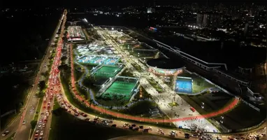 O Parque da Cidade reabre iluminado em Belém, transformado pela magia do Natal Encantado após a COP30.