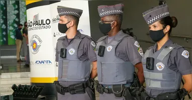 Concurso da PM-SP! São 2.200 vagas para soldados com salário inicial de R$ 5 mil.
