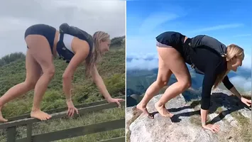 A prática consiste, basicamente, em se movimentar como um animal quadrúpede