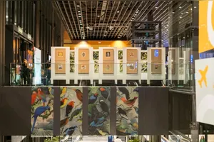 A exposição integra o programa Road to Belem, desenvolvido para a COP30