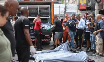 Segundo a polícia, entre os 115 perfis analisados, mais de 95% apresentavam ligação comprovada com o Comando Vermelho.