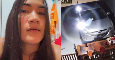 Será que é um fantasma ou só reflexo? Câmeras da garagem registram movimentos misteriosos na casa de Tamatá e Pirikita em Outeiro.