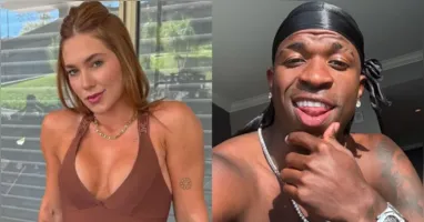 Virginia deixou claro que o envolvimento com o jogador não chegou a se concretizar como namoro.