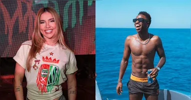 Encontro e flores enviadas por Vinícius Jr. alimentam rumores de romance com Virginia