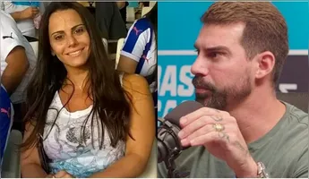 Radamés Furlan revela como o relacionamento com Viviane Araujo gerou mal-entendidos sobre seu profissionalismo no futebol.