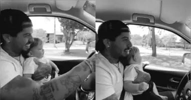 O cantor sertanejo, que construiu carreira expressiva seguindo os passos do pai Leonardo, é conhecido por compartilhar momentos de sua vida familiar.