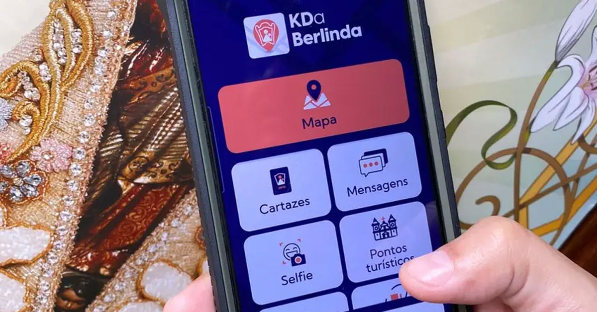 Prodepa desenvolveu o aplicativo ’KDaBerlinda’, a cada mais utilizado pelos devotos da festividade nazarena em Belém