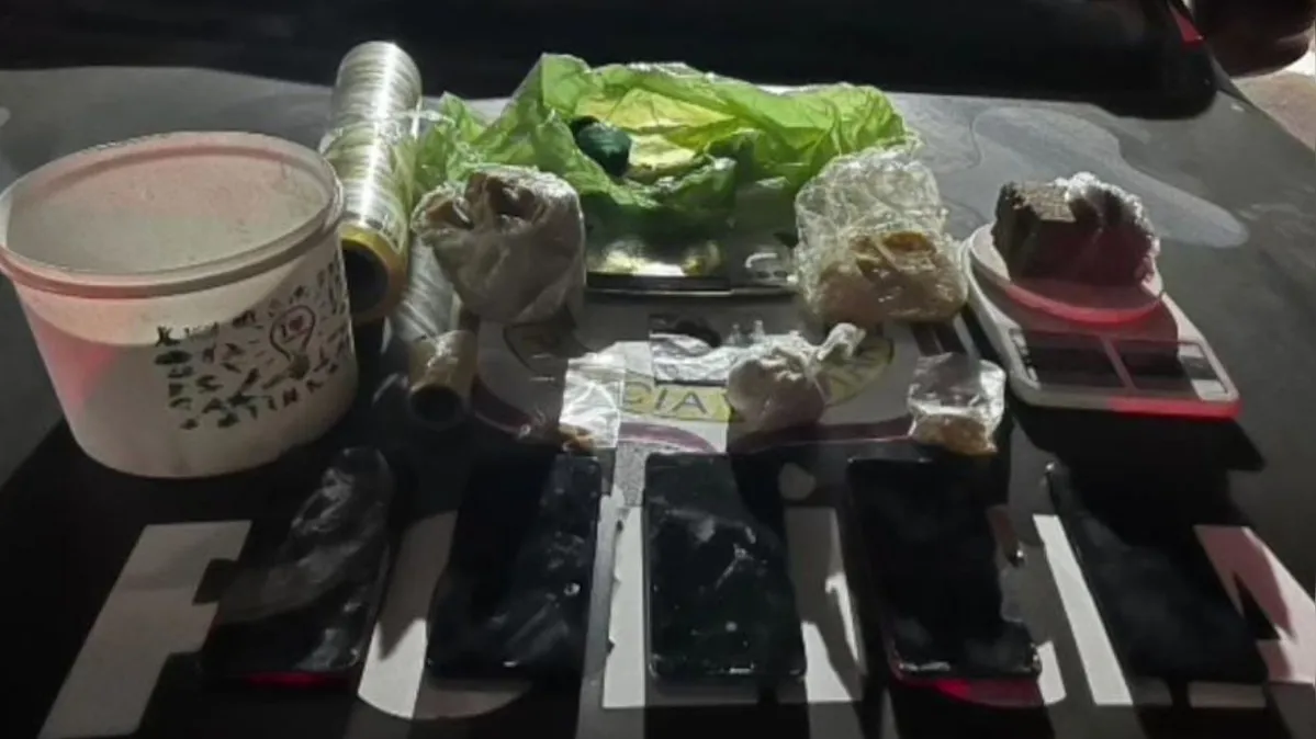 Imagem ilustrativa da notícia Casal é preso por tráfico em Redenção durante operação da PM