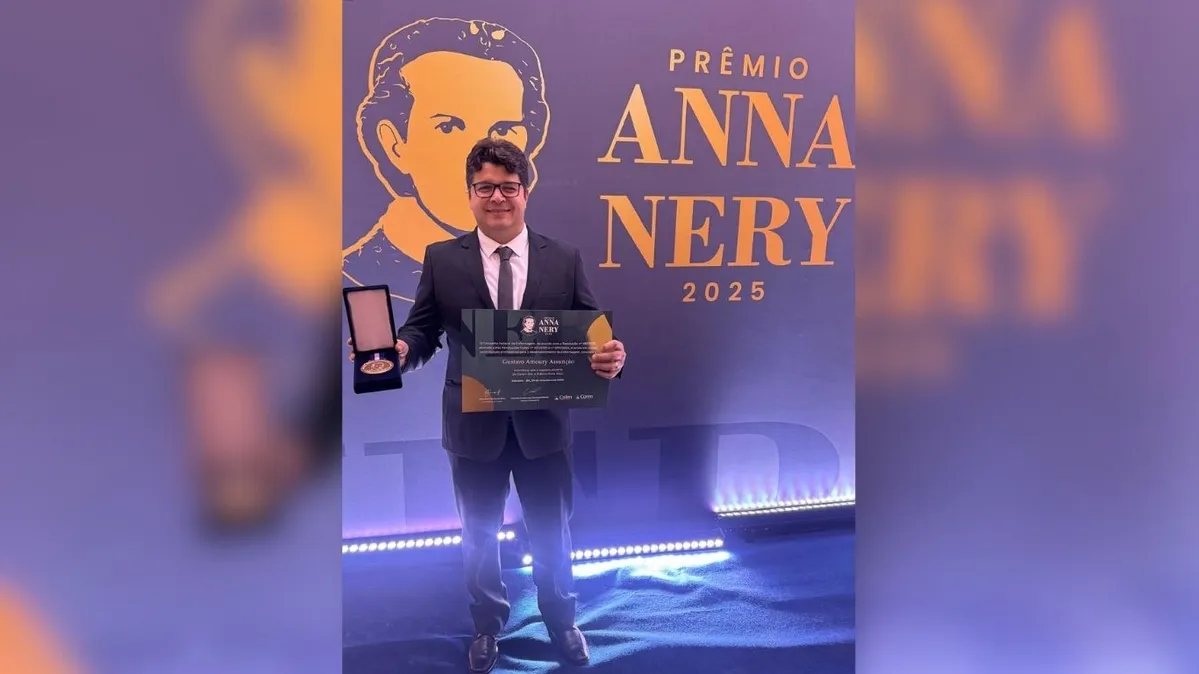 Imagem ilustrativa da notícia Gustavo Amoury, de Marabá, conquista prêmio de destaque