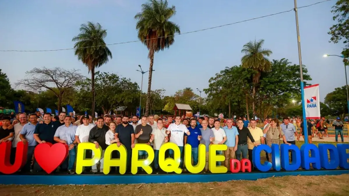 Imagem ilustrativa da notícia Governo do Pará inaugura complexo esportivo em Santarém