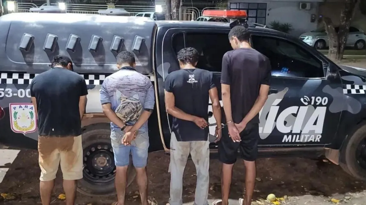 Imagem ilustrativa da notícia Suspeitos de furtar telhas em obra são presos no Pará