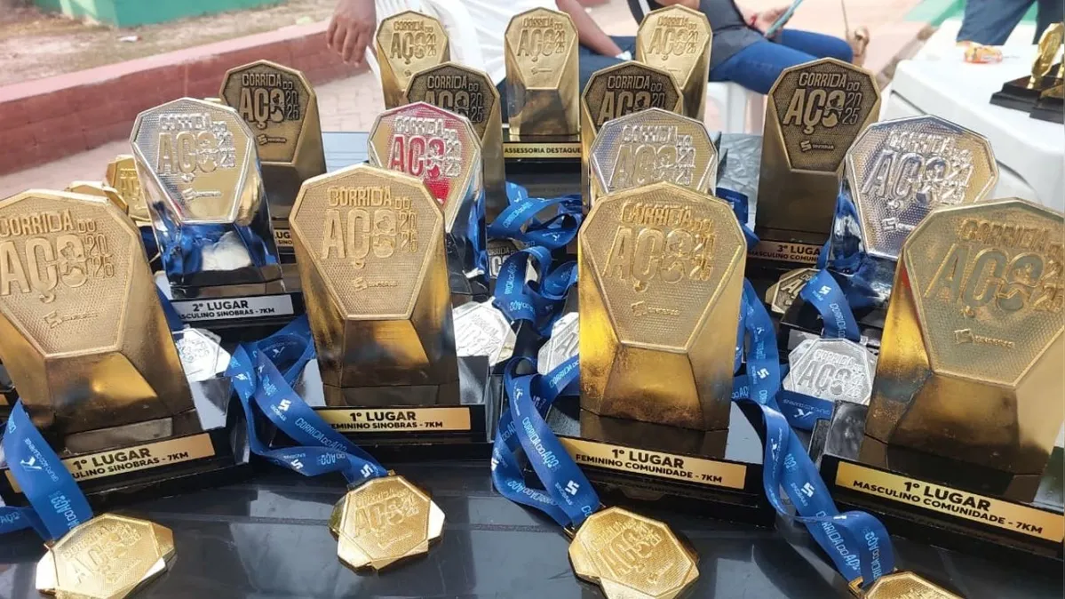 Imagem ilustrativa da notícia Corrida do Aço reúne mais de 1,400 atletas e celebra saúde e inclusão