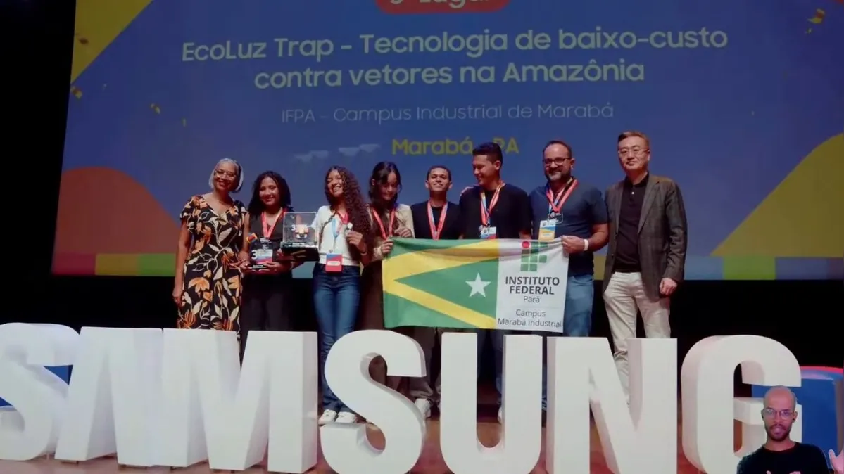 Imagem ilustrativa da notícia Estudantes de Marabá são premiados em concurso da Samsung, veja