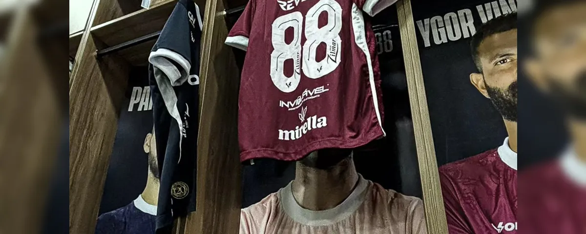O goleiro Marcelo Rangel (camisa 88) poderá ser o titular do Leão.