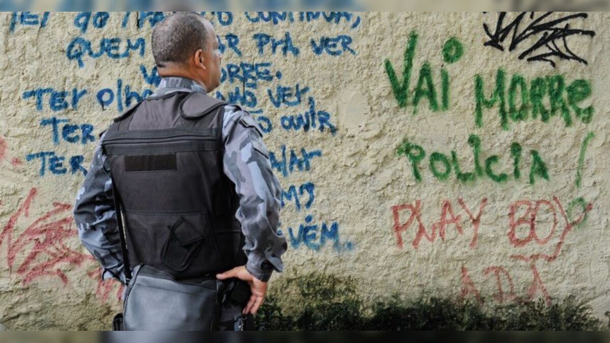 Em 2025, o Brasil registrou 129 mortes de policiais • DOL