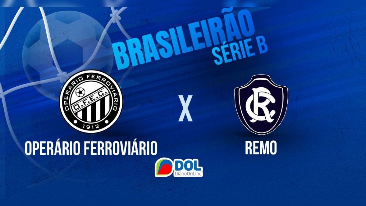 Jogo encerrado na Série B: Operário-PR 0 x 1 Clube do Remo • DOL