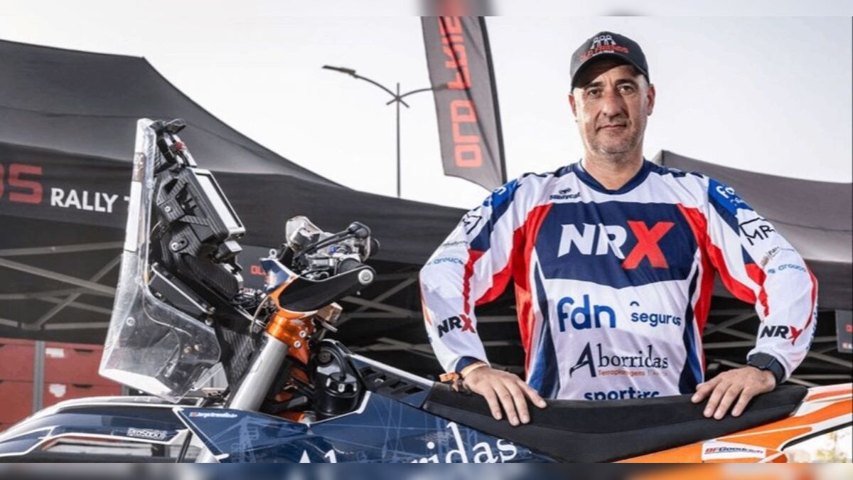 Piloto português sofre acidente e morre no Rally do Marrocos • DOL