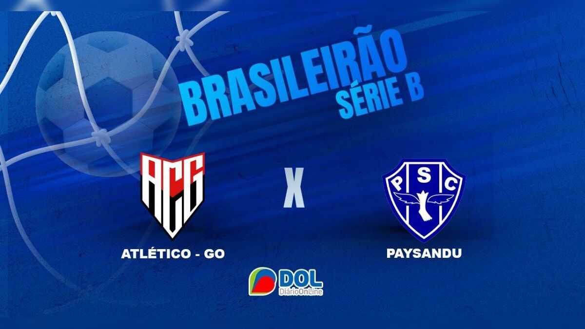 Acompanhe as emoções de Atlético-GO x Paysandu na Série B • DOL