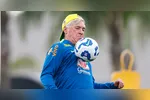 Ancelotti quer o Brasil ofensivo e propondo jogo.