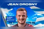 Jean Drosny é a primeira contratação oficial para 2026.