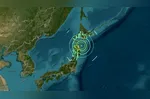 Imagem ilustrativa da notícia Terremoto e alerta de tsunami atinge costa do Japão