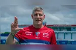 Martín Palermo, treinador do Fortaleza, é alvo de interesse do Remo para comandar o time recém-promovido à Série A.
