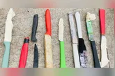Objetos foram recolhidos