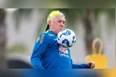 Ancelotti quer o Brasil ofensivo e propondo jogo.