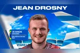 Jean Drosny é a primeira contratação oficial para 2026.