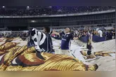 A torcida do Clube do Remo protagoniza uma das maiores demonstrações de amor do futebol brasileiro e reforça a campanha azulina rumo ao acesso à Série A do Brasileirão 2025.