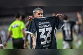 Diego Hernández acertou um belo chute para dar a vitória ao Leão Azul