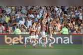 O Fluminense garantiu a última vaga direta na Libertadores e fechou o Brasileirão com vitória e festa da torcida.