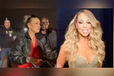 A diva pop já está em solo paraense.