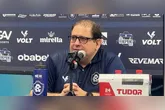 Guto Ferreira fala sobre desfalques e confiança para o próximo jogo decisivo.