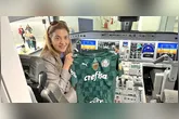 Leão vai no avião do Verdão