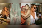 Mariah Carey se apresenta na quarta (17) em um palco em formato de vitória-régia, já montado no Rio Guamá, em Belém.