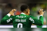 Vitor Roque volta a ter destaque na carreira.