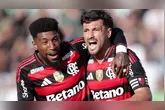Emerson Royal e Arrascaeta marcaram os gols do Fla.