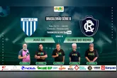 Avaí e Clube do Remo se enfrentam em duelo emocionante na Série B