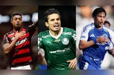 Flamengo é o favorito, mas Palemiras e Cruzeiro mantém as esperanças