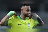 Ancelotti deixa claro: para jogar a Copa de 2026, Neymar precisa estar 100% fisicamente.