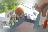 Mascote do Remo se destaca em procissão do Círio de Nazaré com provocação ao Paysandu